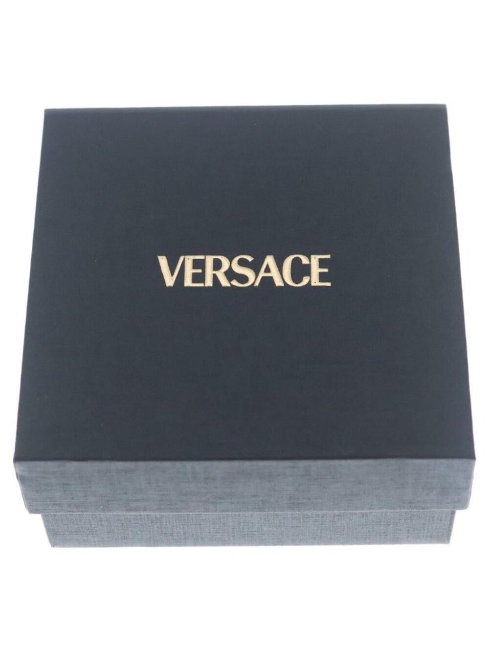 Versace Chain Ring Logo Gold - Picture 7 of 7